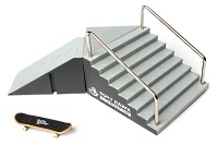 Фингерпарк Tech deck малый Grind Rail II