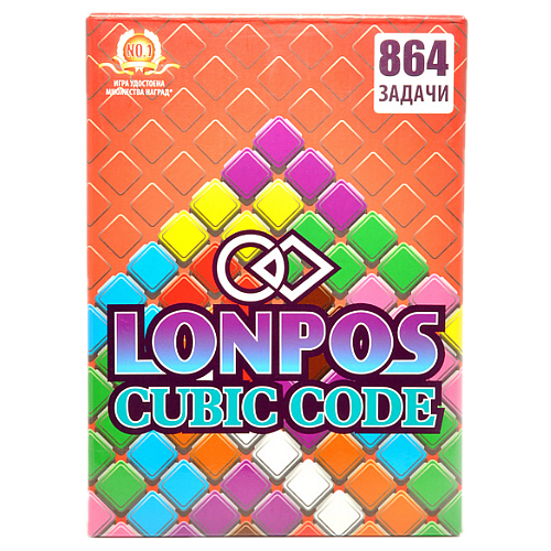 Купить Настольную игру LONPOS "Cubic Code" (864 задачи)