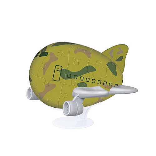 3D Пазл "Военный самолетик" (9 см)