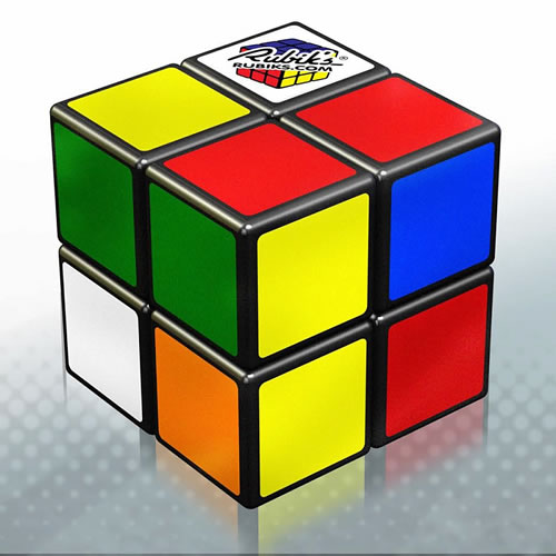 Купить Головоломку "Кубик Рубика 2 х 2" (46 мм)