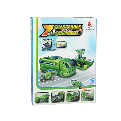 Конструктор на солнечных батареях 7-in-1 Transformer Kit