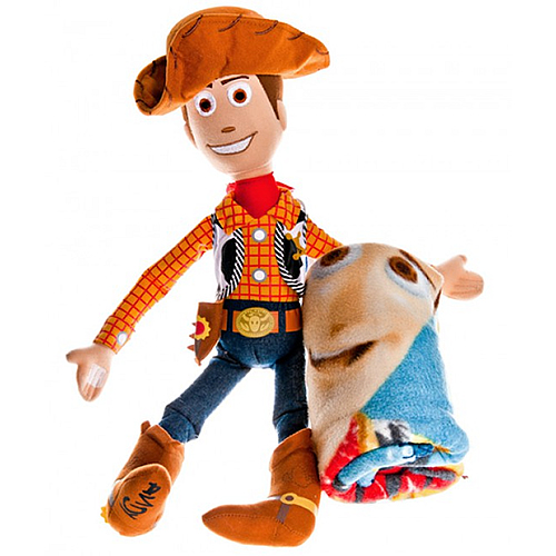 Купить Мягкая игрушка Вуди с пледом/ Woody hugger pillow