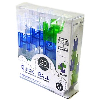 Конструктор "Quick Ball" 20 эл.