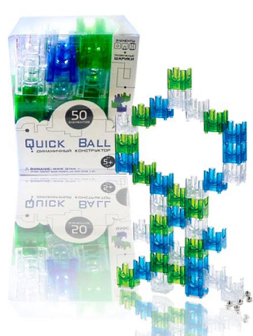 Купить конструктор Quick Ball