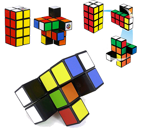 Купить башню Рубика (Rubik's Tower 2x2x4)