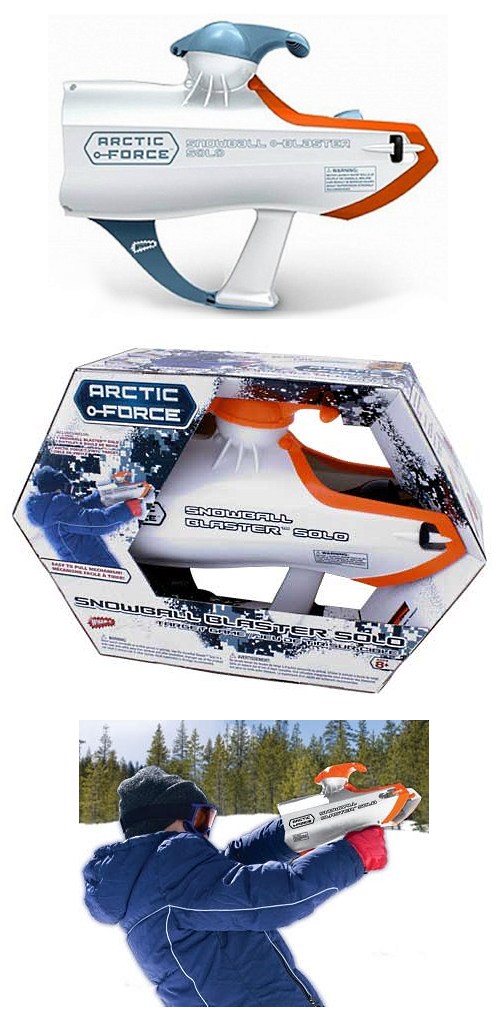 Купить снежкобластер соло. SnowBlaster Solo