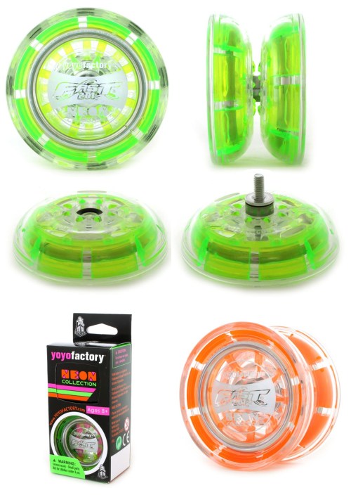 Купить YoYoFactory Fast 201 neon collection