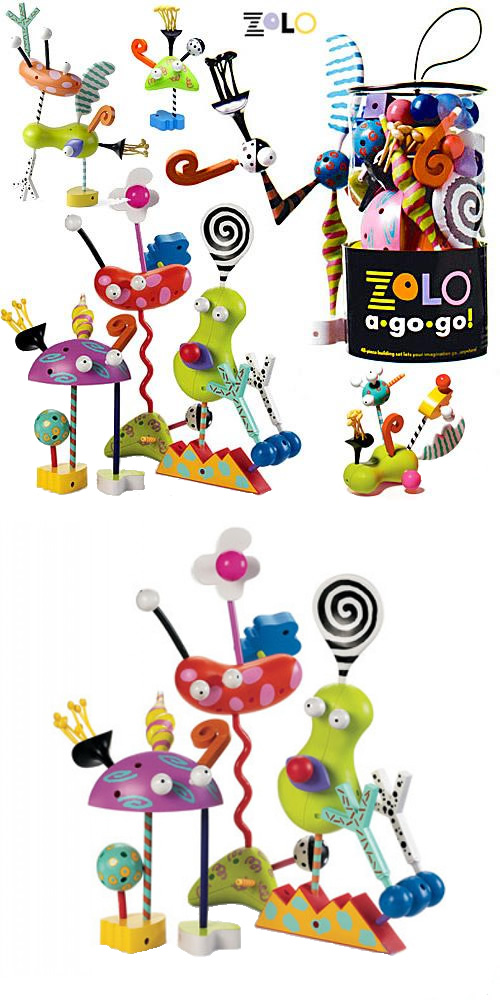 Купить конструктор ZOLO Zolo a Go Go